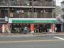 コンビニ　ローソンストア100 東淀川小松店（コンビニ）まで143m