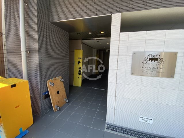 エントランス　レオンコンフォート谷町六丁目　エントランス