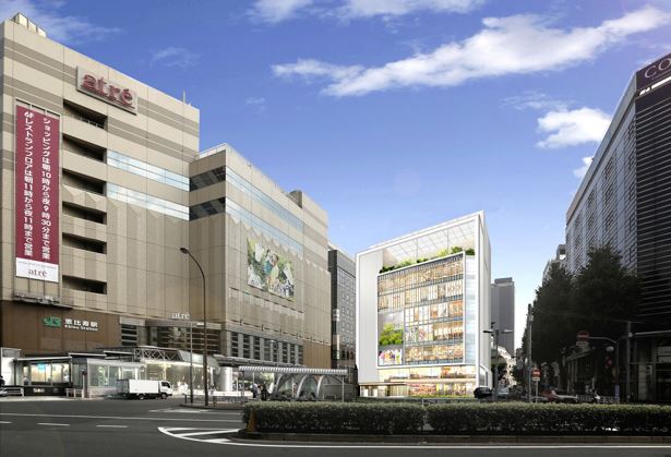 ショッピングセンター　アトレ恵比寿 本館（ショッピングセンター）まで809m