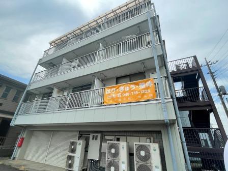建物外観　きれいな外観です
