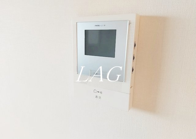 セキュリティ　モニター付きインターホンです。