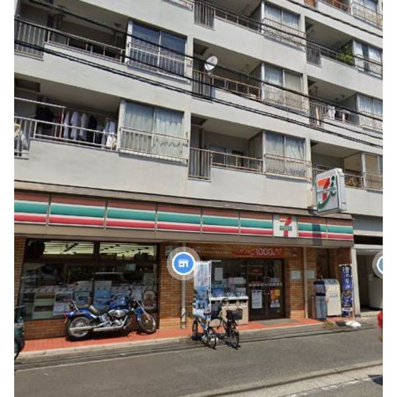 コンビニ　セブンイレブン横浜高砂町店（コンビニ）まで203m