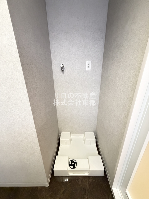 その他　洗濯機置場には防水パンを設置！水漏れも安心です◎