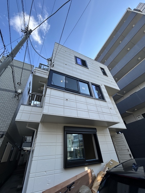 建物外観　お問い合わせはリロの不動産武蔵小杉店まで♪