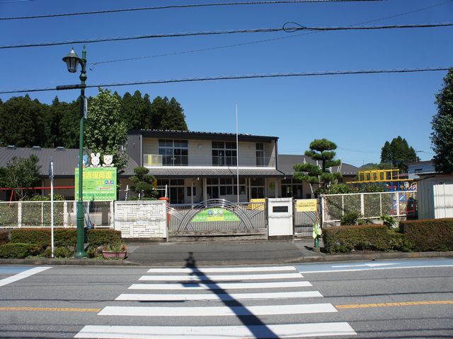 幼稚園・保育園　日吉保育園（幼稚園・保育園）まで427m
