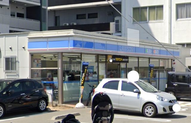 コンビニ　ローソン 南金田二丁目店（コンビニ）まで394m