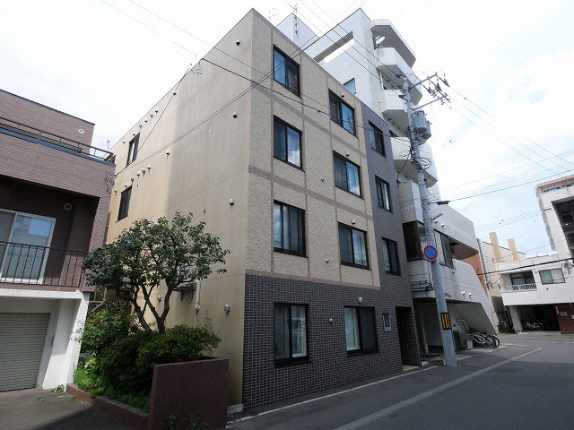 建物外観　☆物件名【ワイズ白石】とお伝え下さい！