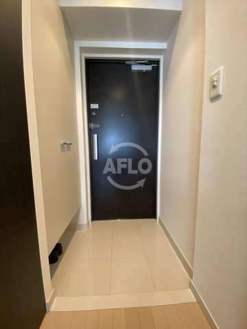 玄関　アーバネックス北浜　玄関