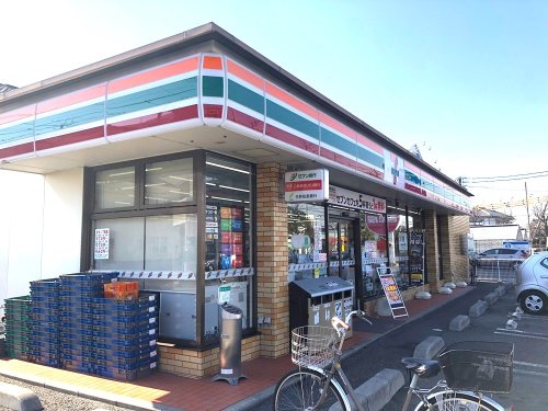 コンビニ　セブンイレブン 江戸川鹿骨1丁目店（コンビニ）まで257m