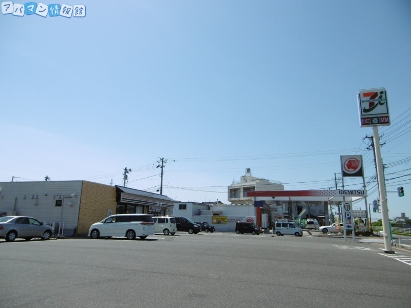 コンビニ　セブンイレブン新潟山二ツ店（コンビニ）まで460m