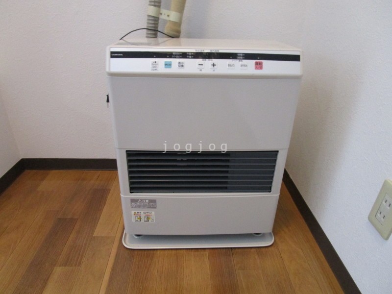 その他設備　灯油ＦＦストーブ