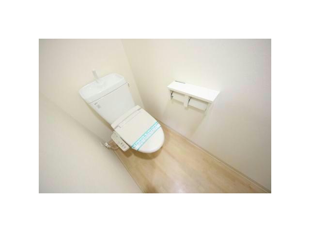 レジディア東桜のトイレ写真