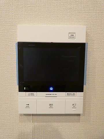 セキュリティ　写真は同タイプ住居です