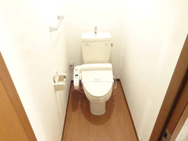 トイレ　同物件別部屋イメージ写真