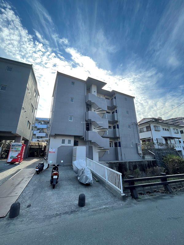 建物外観　フェリーチェ大江壱番館です！