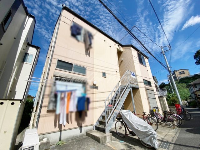 建物外観　敷金・礼金ゼロ♪初期費用を抑えてご紹介可能♪