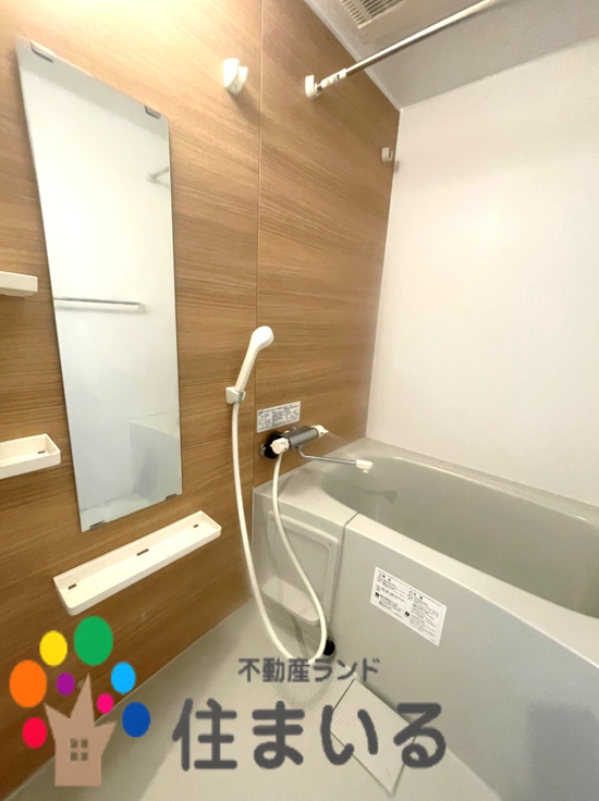 バス・シャワールーム　※写真は同型タイプとなります