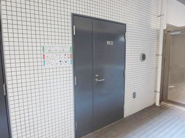 その他共有部分　★敷地内ごみ捨て場★