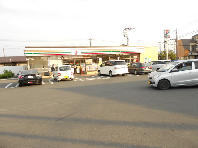 コンビニ　セブンイレブン川越石田店（コンビニ）まで436m