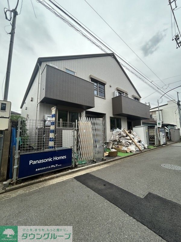 建物外観　タウンハウジング仙川店まで♪
