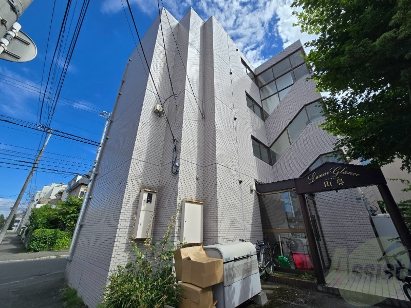 建物外観　札幌市中央区南十八条西「ルナグランス山鼻」