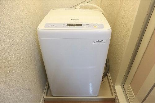 その他　洗濯機完備
