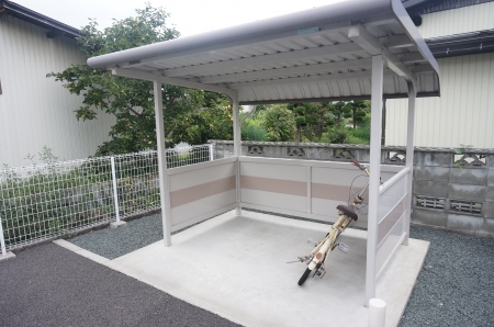 その他共有部分　駐輪場