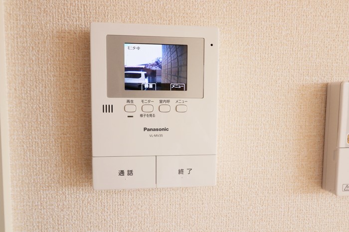 その他設備　モニター付インターホン