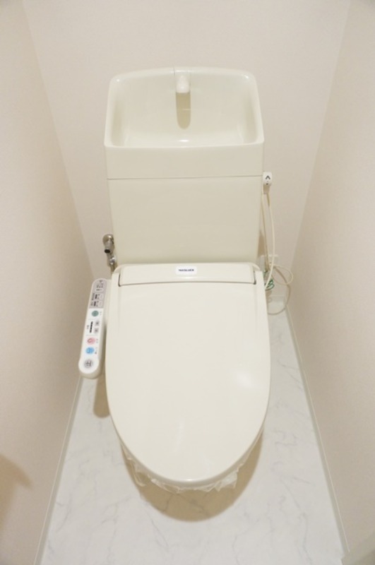 トイレ　図面と現状に相違がある場合には現状を優先