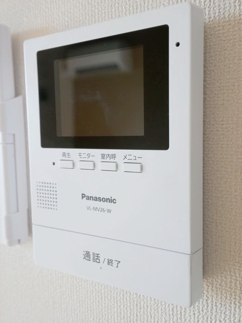 その他設備　★モニター付きインターホンです★
