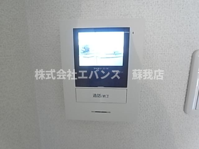 セキュリティ　TVモニターホン付