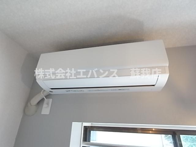 その他設備　エアコン1基完備