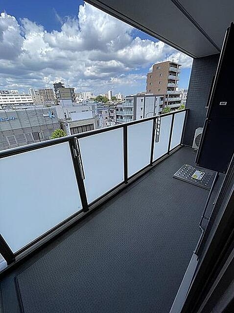 バルコニー　（別タイプ参考写真）ＥｖｅｒＧｒｅｅｎ豊玉　練馬区豊玉北4