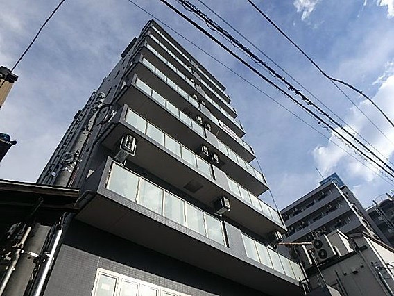 建物外観　ＥｖｅｒＧｒｅｅｎ豊玉　練馬区豊玉北4