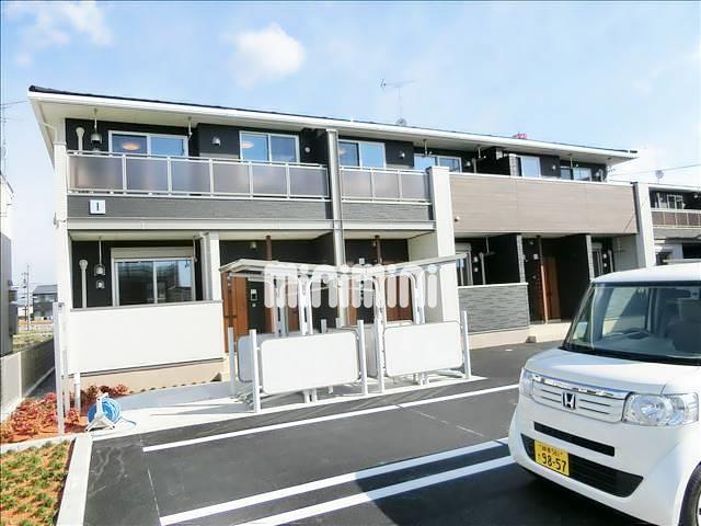 建物外観　おしゃれな外観ですね。