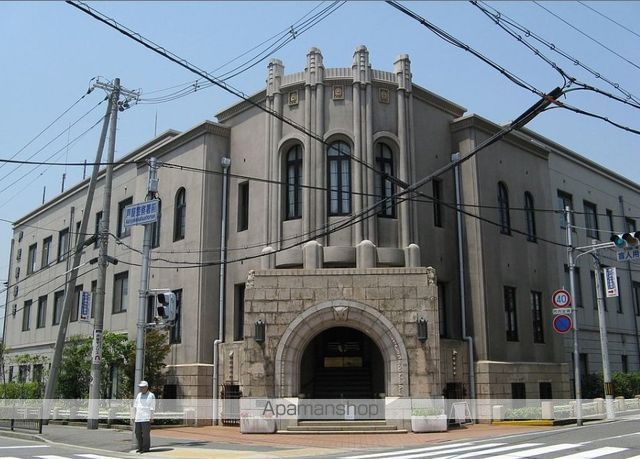 警察署・交番　芦屋警察署（警察署・交番）まで550m