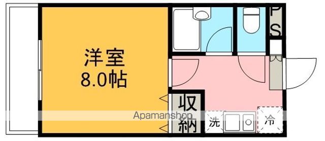 ハイムコスモスの間取り写真
