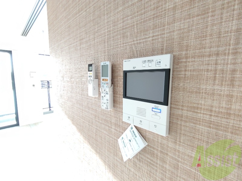 その他設備　モニター付きインターホンで急な来客にも対応できます。