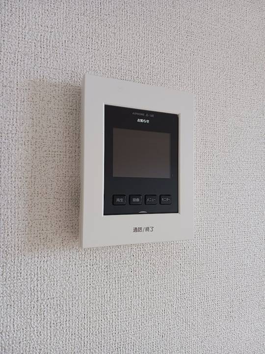 セキュリティ　TVモニターホン