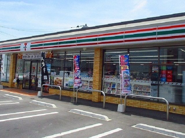 コンビニ　セブンイレブン佐賀東佐賀店（コンビニ）まで350m