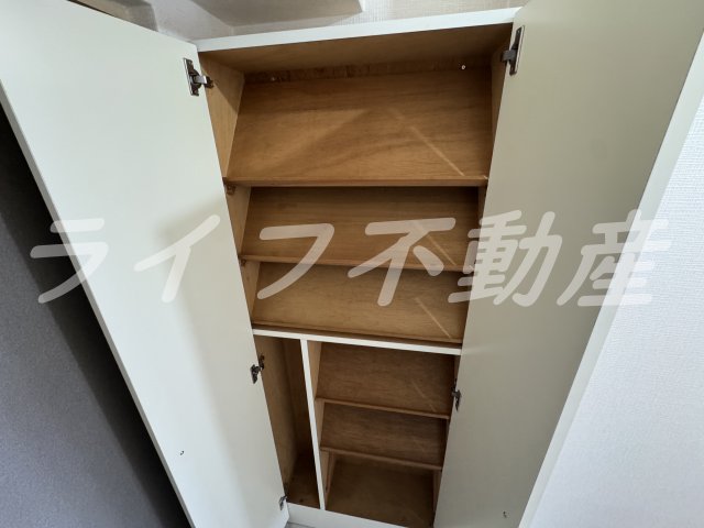 収納　収納スペース豊富です