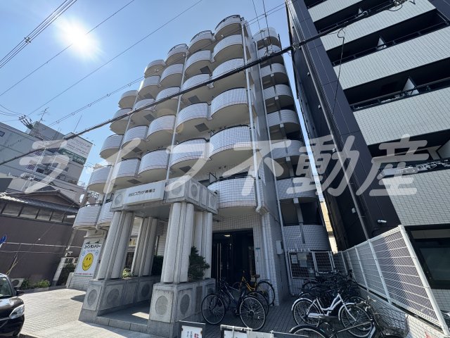 建物外観　落ち着いた雰囲気の外観です