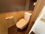 トイレ　清潔感のあるトイレです