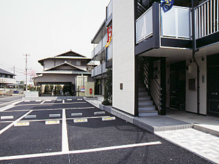 駐車場　敷地内駐車場です。