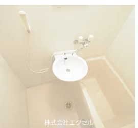 バス・シャワールーム　同等タイプのイメージ写真です。