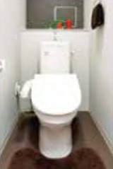 Viento京都駅のトイレ写真