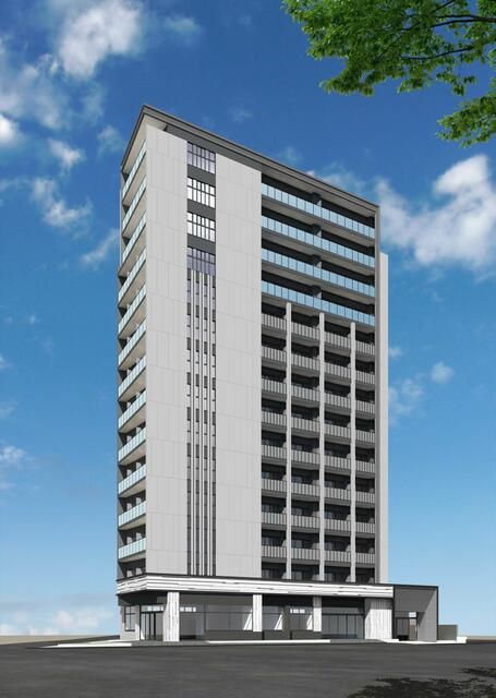 建物外観　外観は落ち着いています