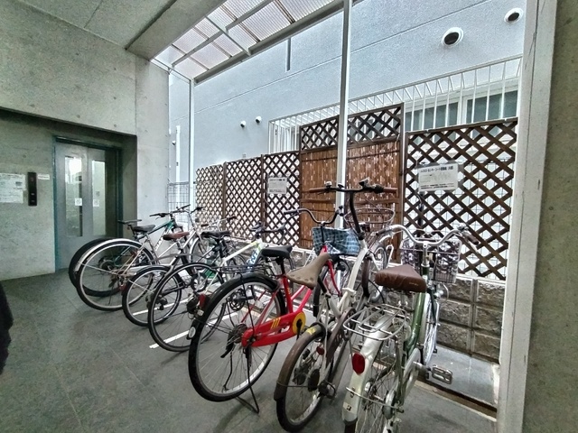 その他共有部分　駐輪場