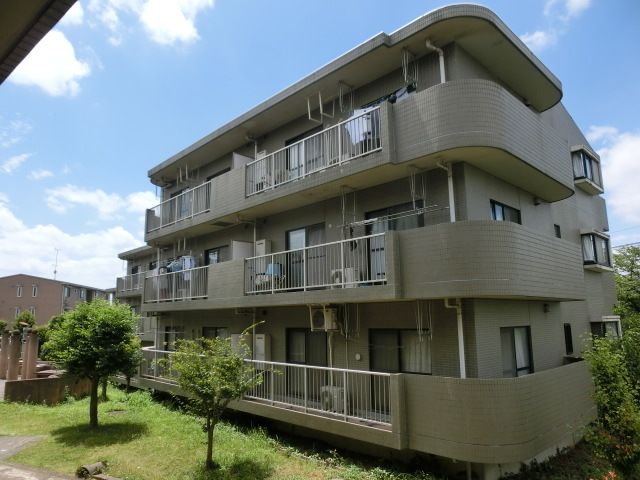 建物外観　経済的な都市ガス仕様で月々の光熱費削減できます
