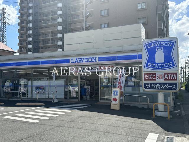 コンビニ　ローソン 福生武蔵野台一丁目店（コンビニ）まで475m